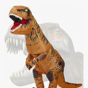 inflatable dinosaur t rex blow up suit costume